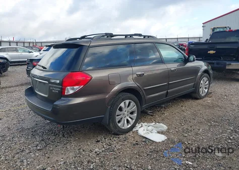 2009 Subaru Outback 3.0R Limited from USA, damaged, VIN 4S4BP85C194313906